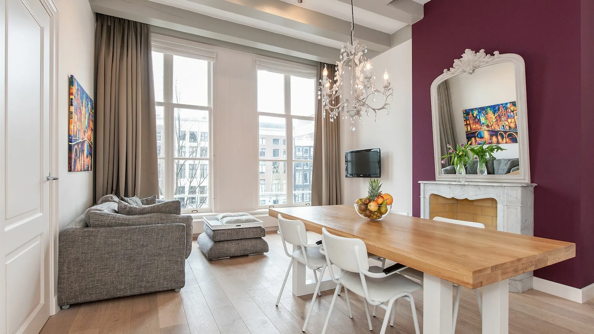 Residences Canal Area أمستردام هولندا