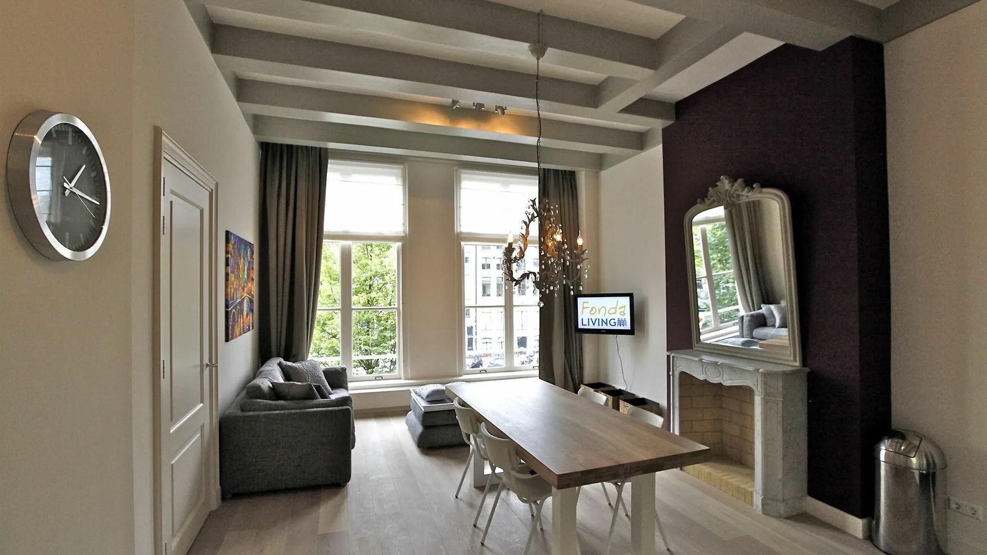Residences Canal Area Amsterdam Apartment