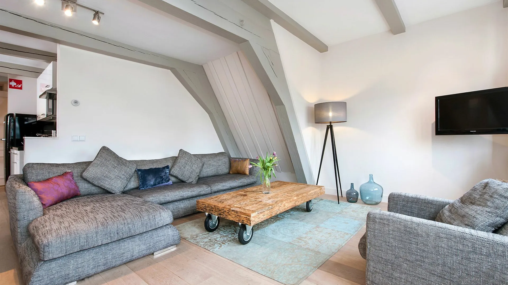 Residences Canal Area Amsterdam Niederlande